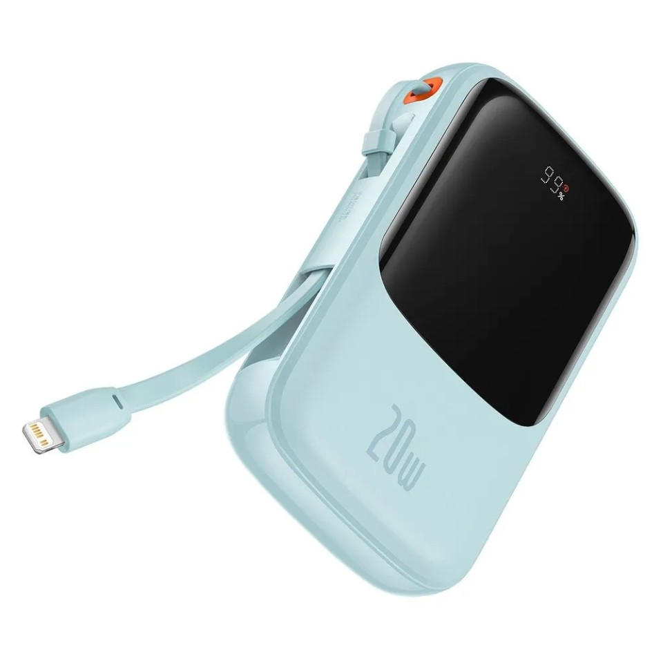 Внешний аккумулятор Baseus Qpow Pro 10000mAh 20W (PPQD020001)