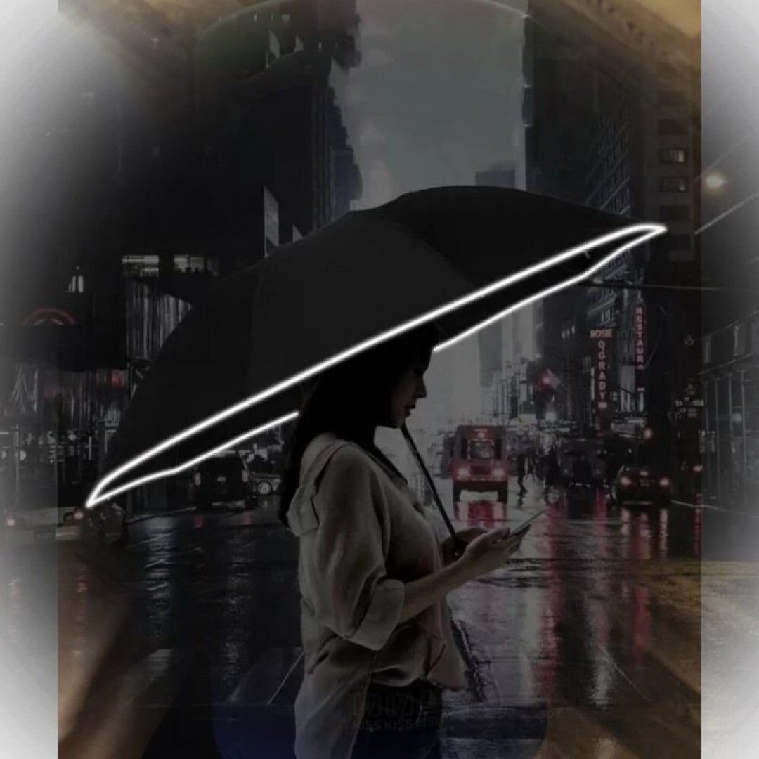 Зонт Xiaomi KongGu Reverse Ten Bone Automatic Lighting Umbrella (KONGGU-02)