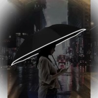 Зонт Xiaomi KongGu Reverse Ten Bone Automatic Lighting Umbrella (KONGGU-02)