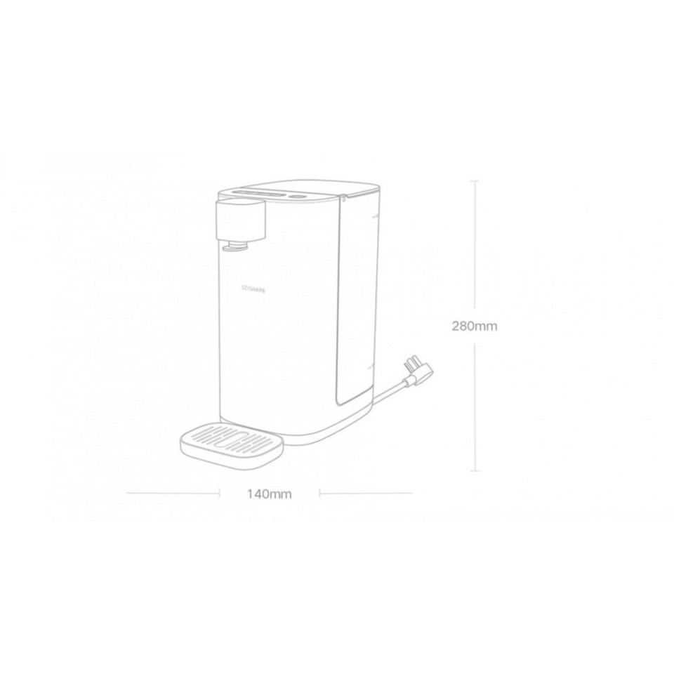 Умный термопот Xiaomi Scishare Water Heater (S2301)
