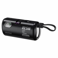 Внешний аккумулятор WEKOME Power Bank 5000mAh Companion Series 22.5W Super Fast Charging Emergency (WP-19)