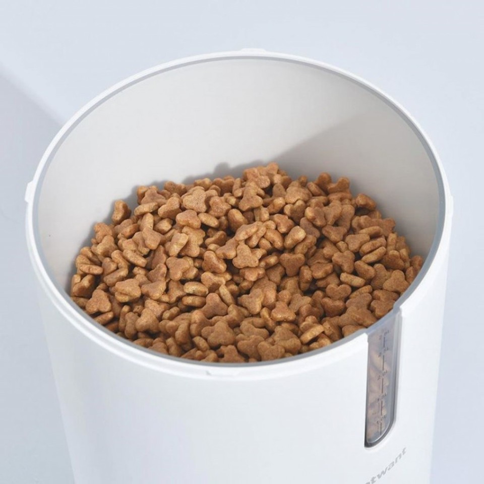 Автоматическая кормушка для животных Xiaomi Petwant F3 LED Automatic Pet Feeder