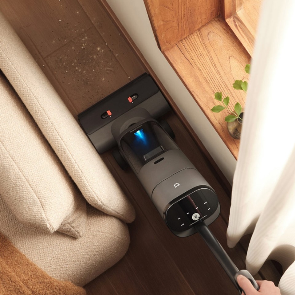 Моющий пылесос Xiaomi Mijia Wireless Floor Scrubber 3 Pro (D302CN)