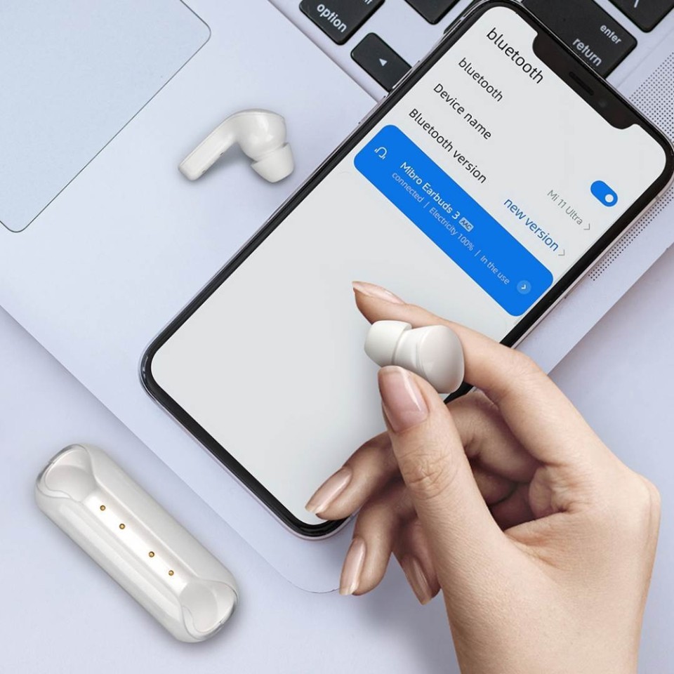 Беспроводные наушники Xiaomi Mibro Earbuds 3 (XPEJ006)