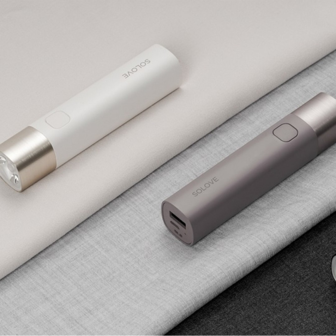 Фонарь Xiaomi Solove X3/X3s Portable Flashlight Power