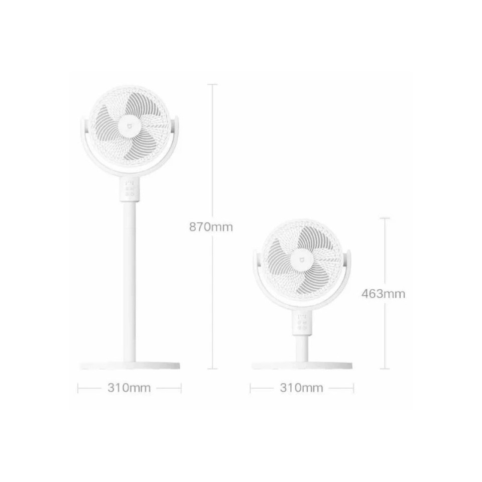 Вентилятор напольный умный Xiaomi Mijia Circulating Fan (BPLDS08DM)