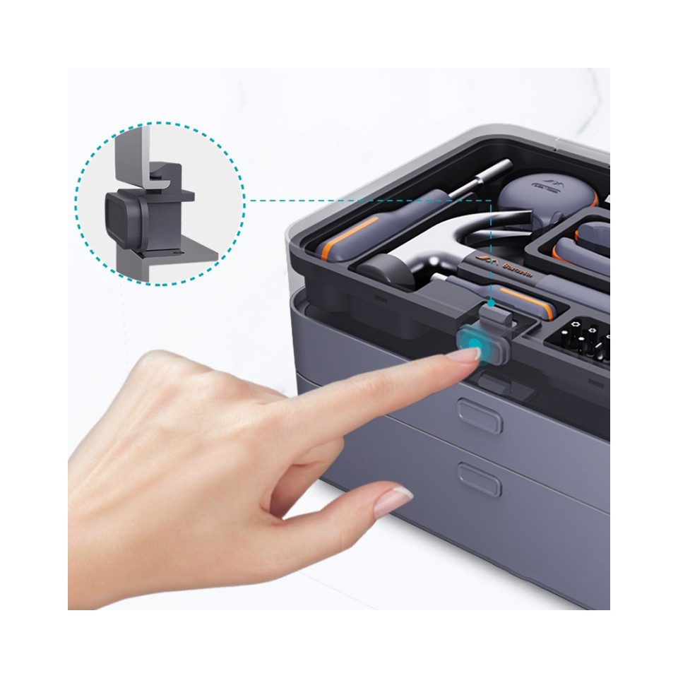 Набор инструментов Xiaomi JimiHome Multi-Function Repair Toolbox Set (X8-ABDEFGH-I)