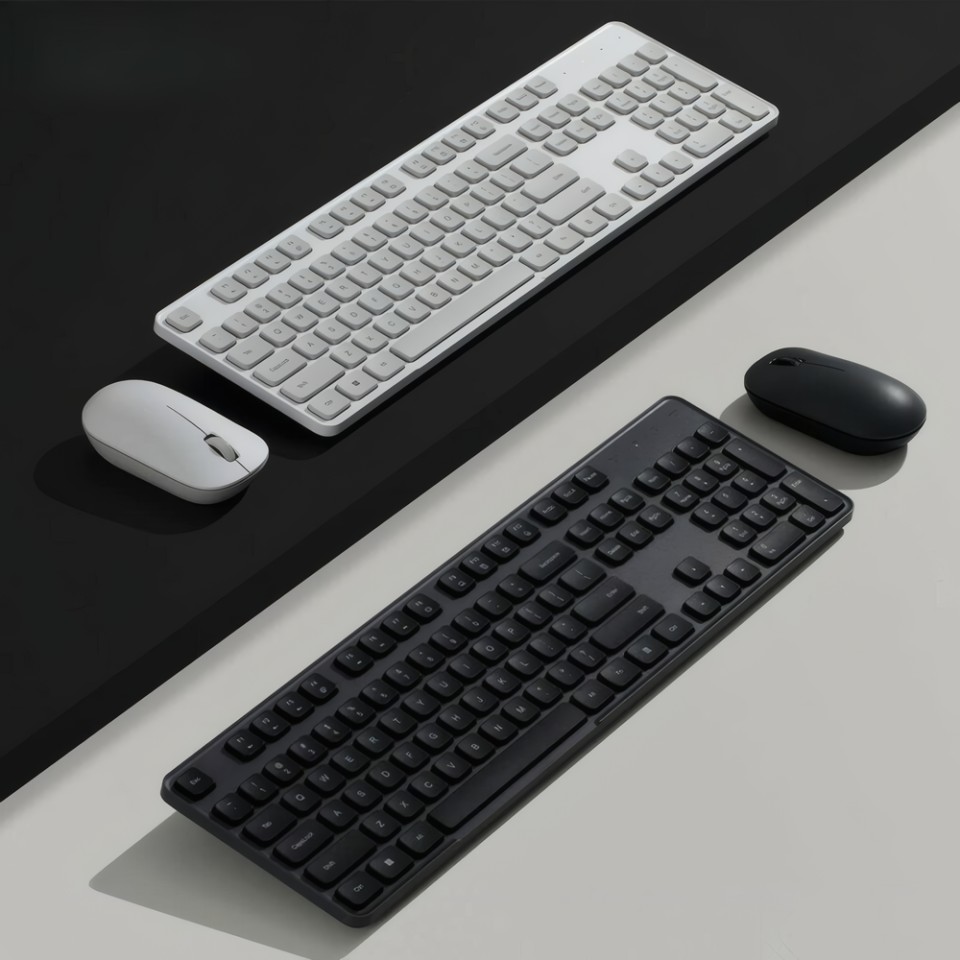 Беспроводной комплект клавиатура и мышь Xiaomi Mijia Wireless Keyboard And Mouse Set 3 (WXJS03YM)