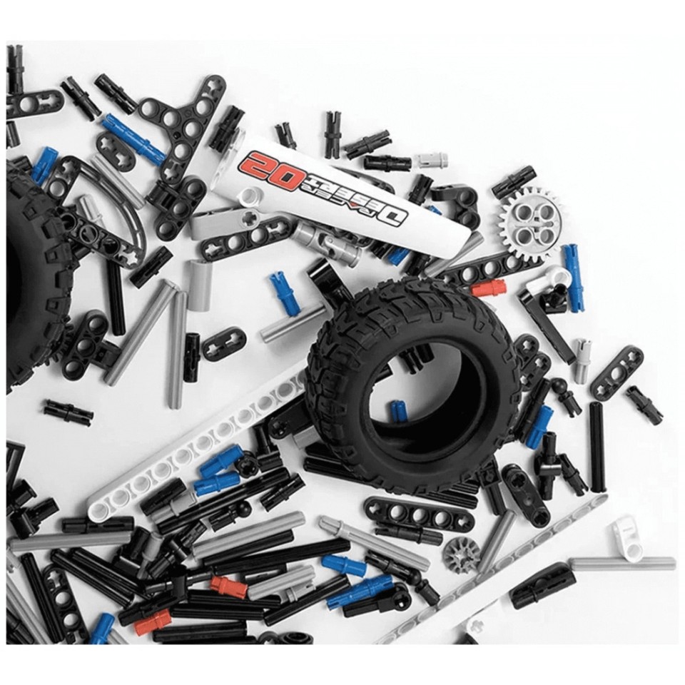Конструктор Xiaomi Onebot Mitu Desert Racing Car Building Blocks (SMSC01IQI)