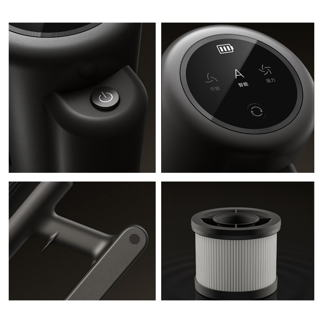 Беспроводной пылесос Xiaomi Mijia Wireless Vacuum Cleaner 3 Base station Version (E202)