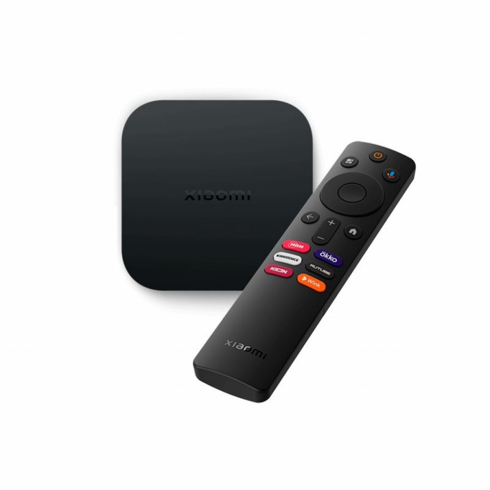 ТВ приставка Xiaomi TV Box S 2nd Gen (MDZ-28-AA/PFJ4167RU)