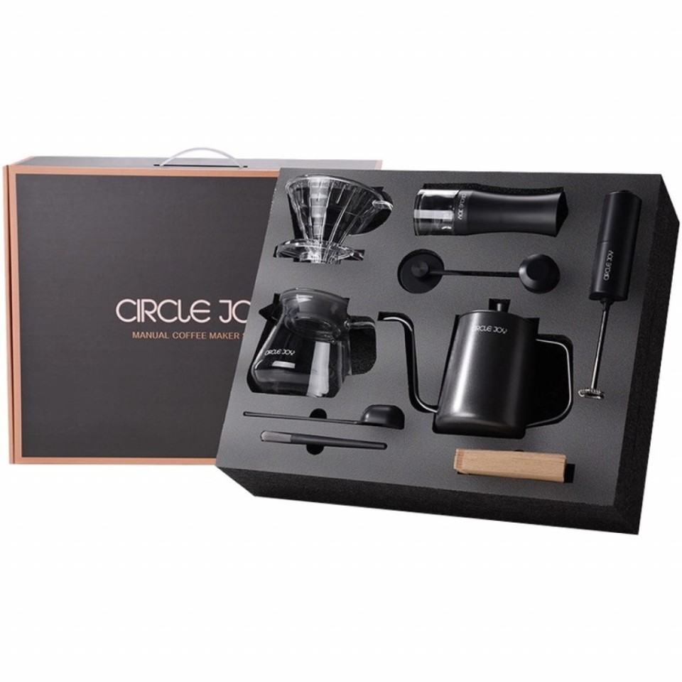Кофейный набор Xiaomi Circle Joy Manual Coffee Maker Set 9 in 1 (CJ-CFS01)
