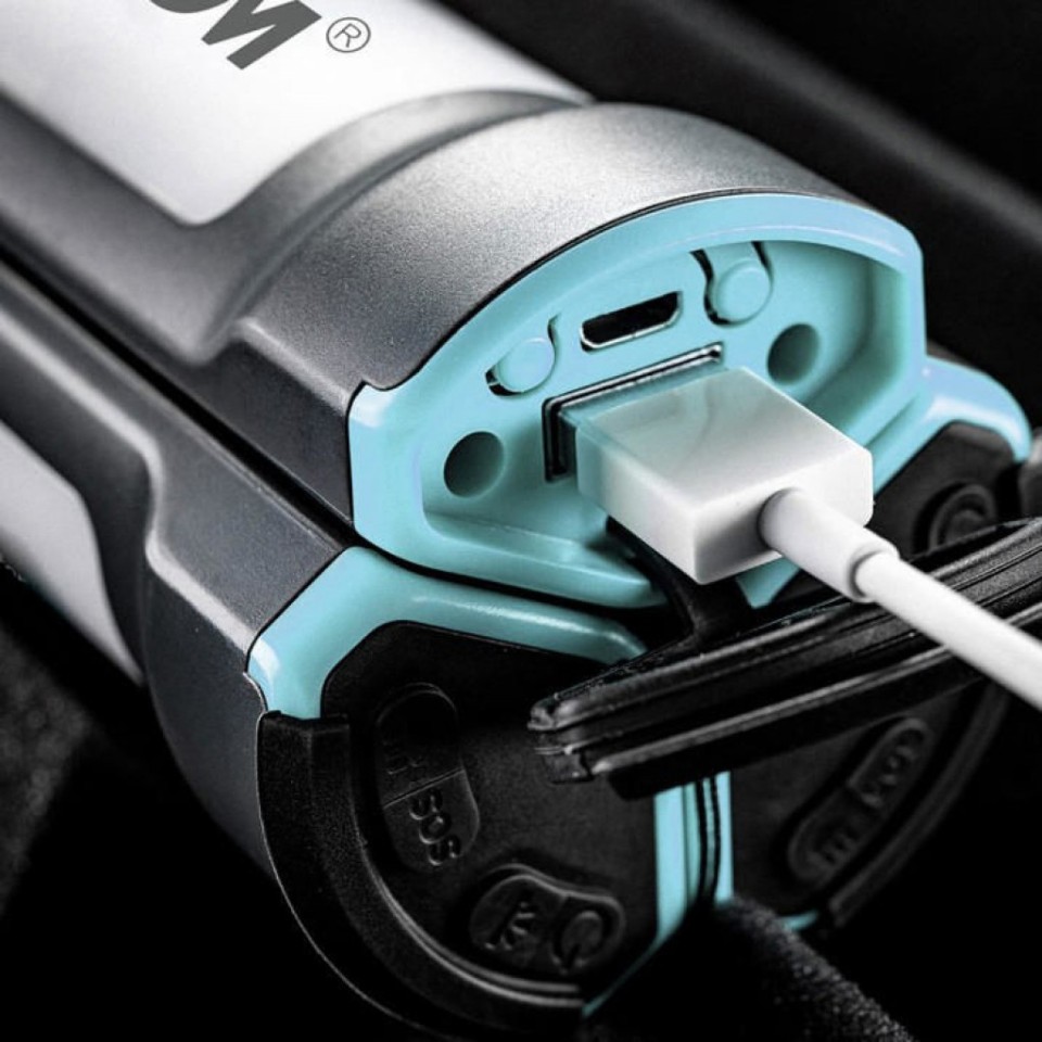 Фонарик Xiaomi Nexiom Triple Multifunctional Power Flashlight