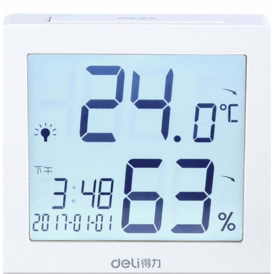 Метеостанция Xiaomi Deli измеритель температуры и влажности