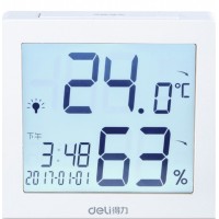 Метеостанция Xiaomi Deli измеритель температуры и влажности