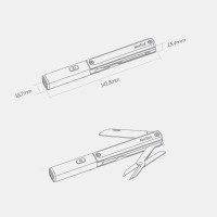 Многофункциональный мультитул 3 в 1 Xiaomi Nextool N1