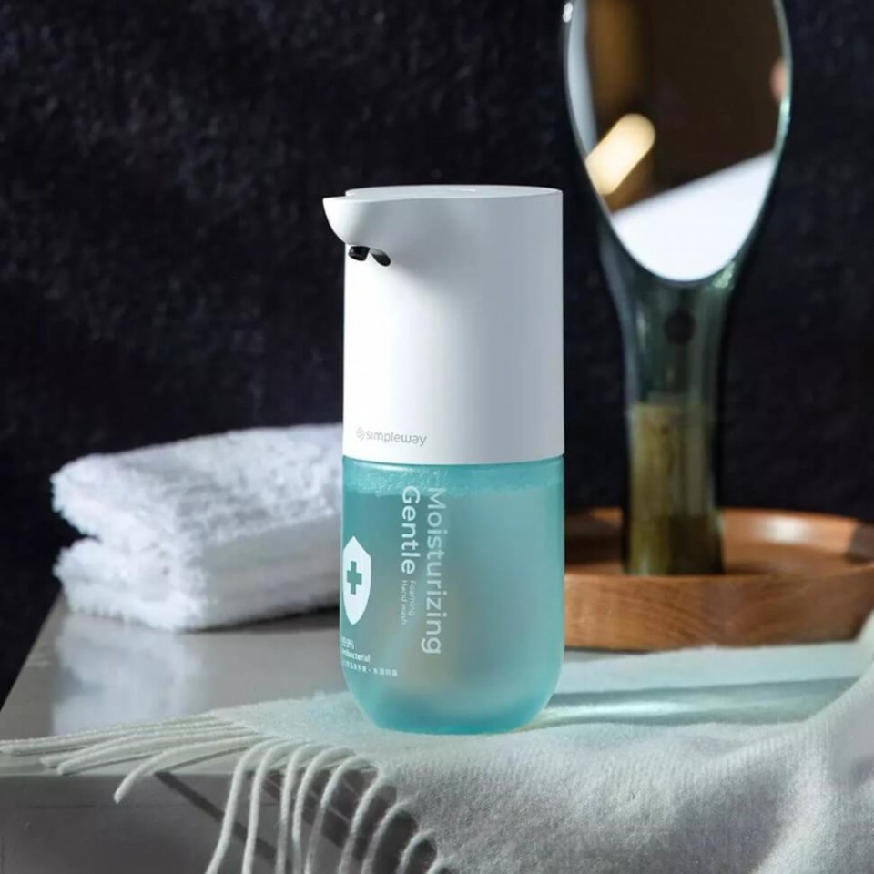 Диспенсер для мыла 300 мл Xiaomi Simpleway Auto Foaming Hand Wash (ZDXSJ02XW)