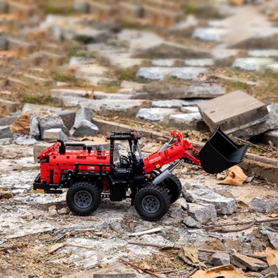 Конструктор Xiaomi Onebot Assembled Toy Truck Engineering Bulldozer (GP00017CN)