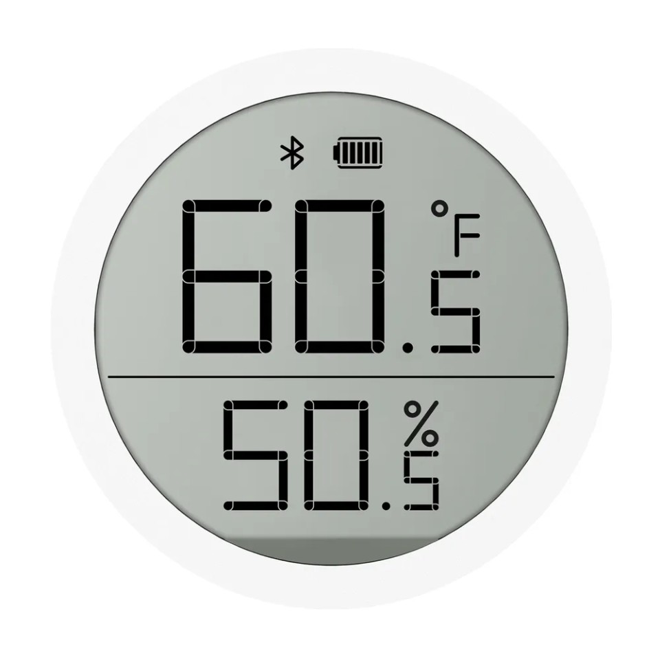 Метеостанция Xiaomi Qingping Temp & RH Monitor H Version (CGG1H)