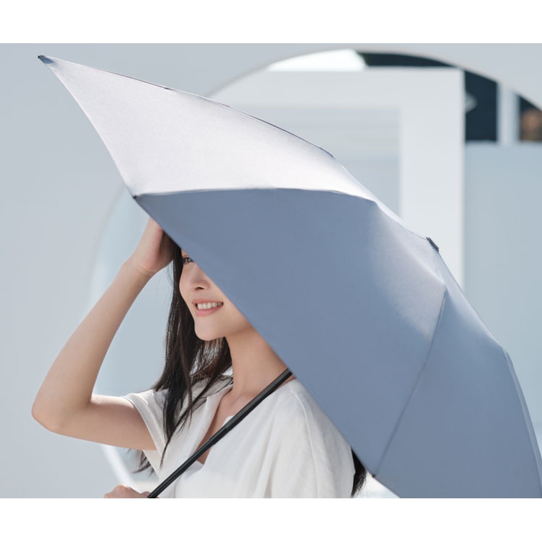 Зонт Xiaomi NINETYGO обратного складывания со светодиодной подсветкой (90COTNT2008U-BLCK)