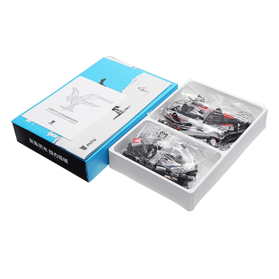 Конструктор Xiaomi Mitu Block Power Machinery Wings (MTJM02IQI)