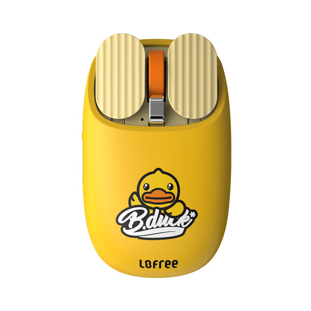 Мышь беспроводная Xiaomi Lofree Potato Chip Bluetooth Wireless Mouse (EP115)