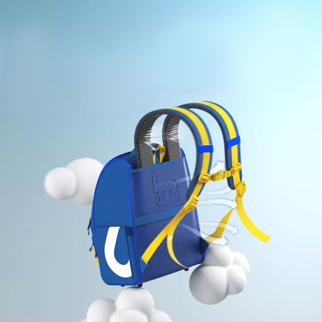 Рюкзак школьный Xiaomi UBOT Suspended Weight Loss Backpack Pro 18L