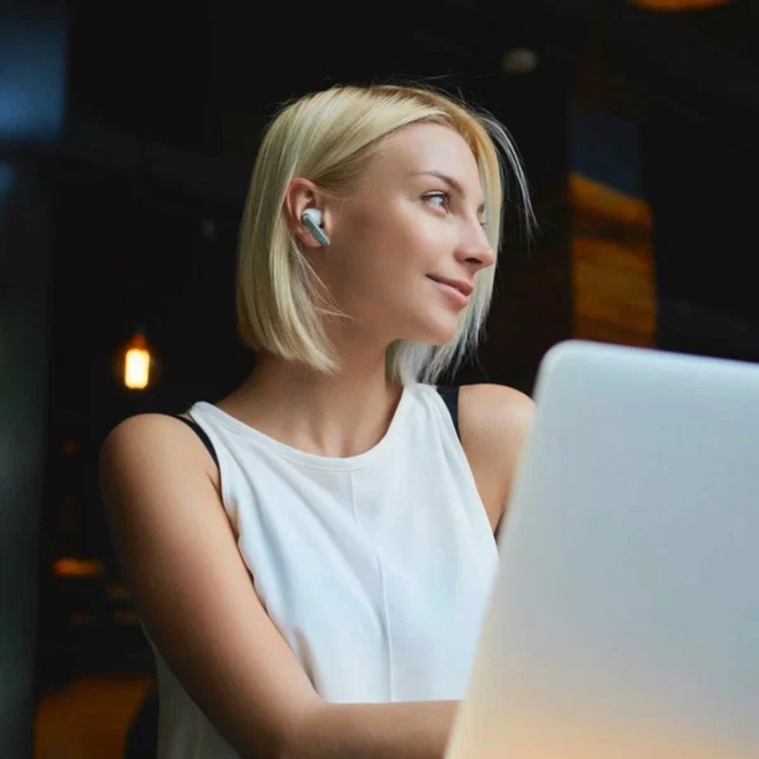 Беспроводные наушники Xiaomi Haylou W1 ANC Earbuds (T007)