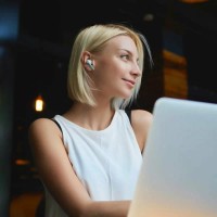 Беспроводные наушники Xiaomi Haylou W1 ANC Earbuds (T007)