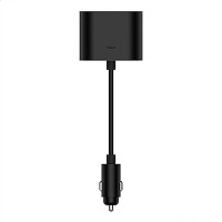 Автомобильный разветвитель прикуривателя Xiaomi Roidmi 2S Splitter 1 to 2 Charging Port