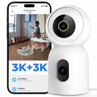 IP-камера Xiaomi Imilab Indoor Camera 3K+3K WiFi Plug-in C30 Dual (CMSXJ111A)