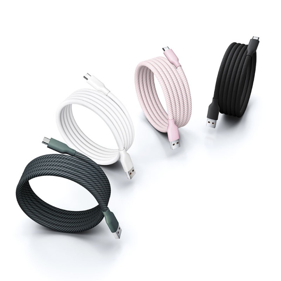 USB кабель Xiaomi 6A TypeC Fast Charging Data Cable 1 m
