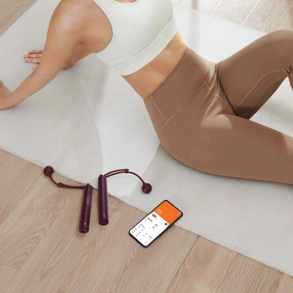 Умная скакалка Xiaomi Mijia Smart Skipping Rope Dark Blue (XMSR-З803/XMSR-P803)