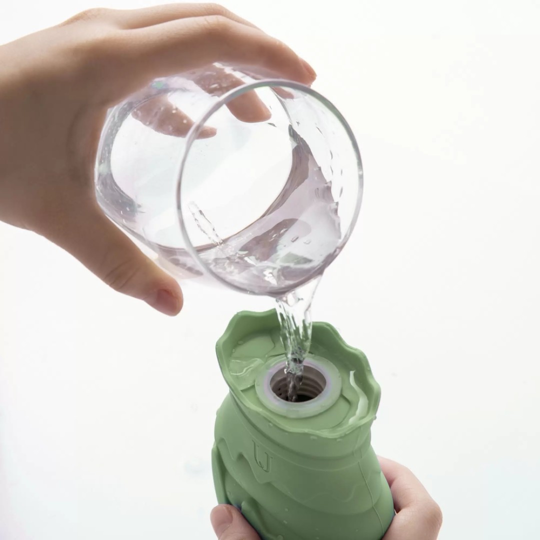 Силиконовая грелка Xioami Jordan Judy Bear Hot Water Bottle Size S Green (WD0032-S)