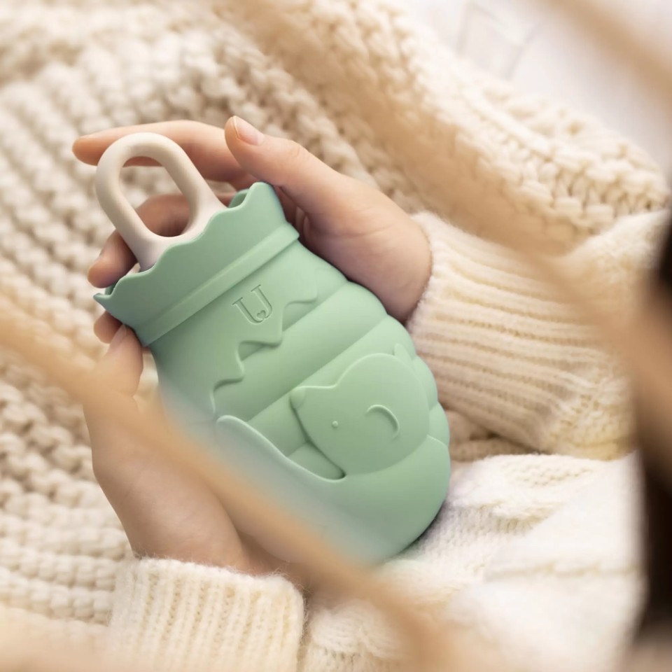Силиконовая грелка Xioami Jordan Judy Bear Hot Water Bottle Size S Green (WD0032-S)