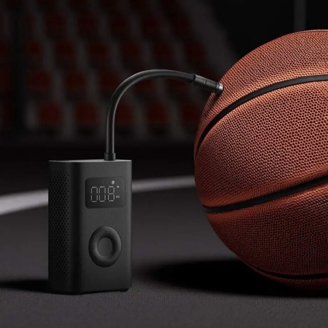 Автомобильный компрессор Xiaomi Mijia Electric Pump 2 (MJCQB06QW)