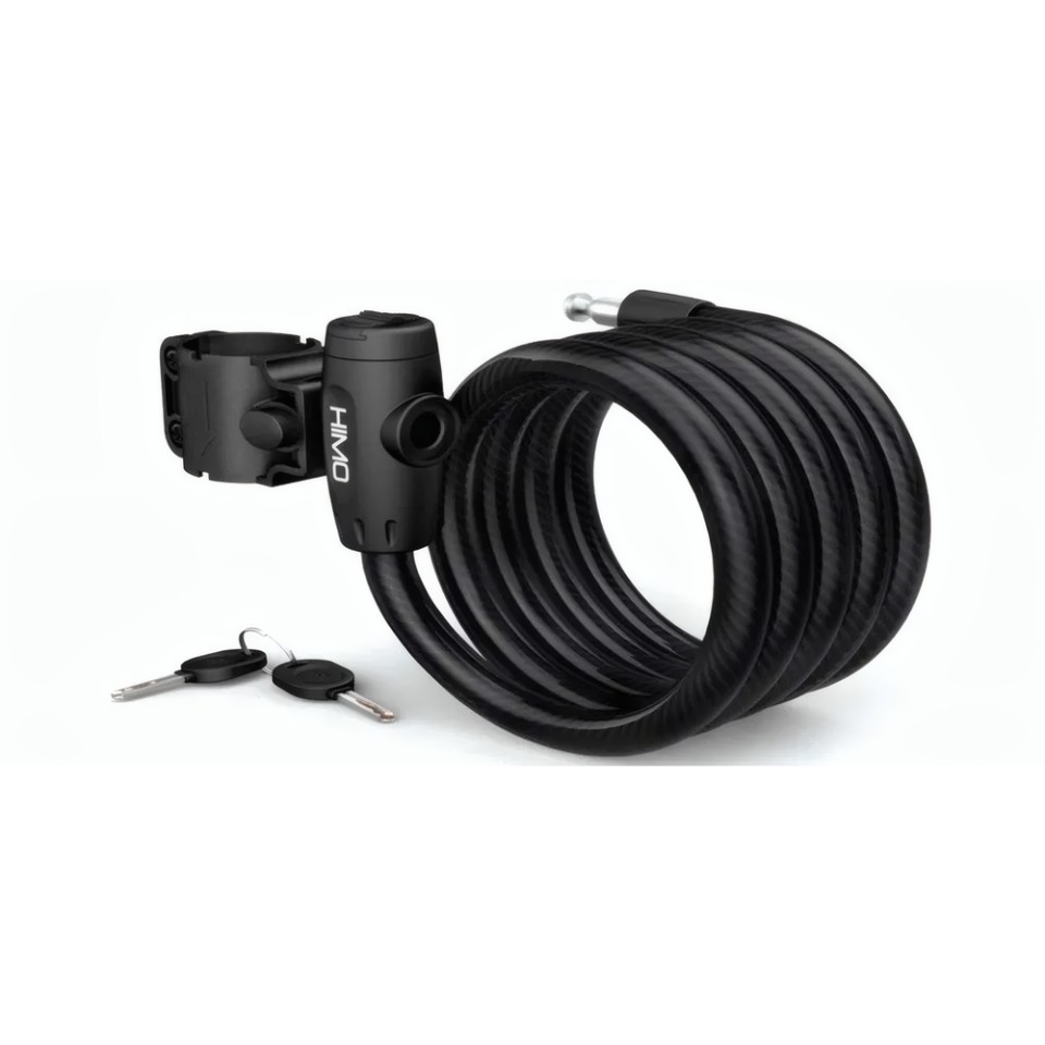Замок для велосипеда Xiaomi HIMO L150 Portable Folding Cable Lock 1500 mm