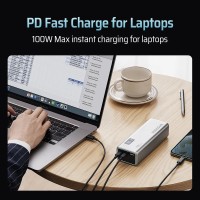 Внешний аккумулятор Xiaomi CUKTECH 20000mAh PB200P 150W Type-C (CUKPB200GLBK)