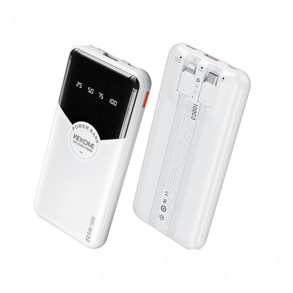 Внешний аккумулятор WEKOME Power Bank 10000mAh (WP-59)
