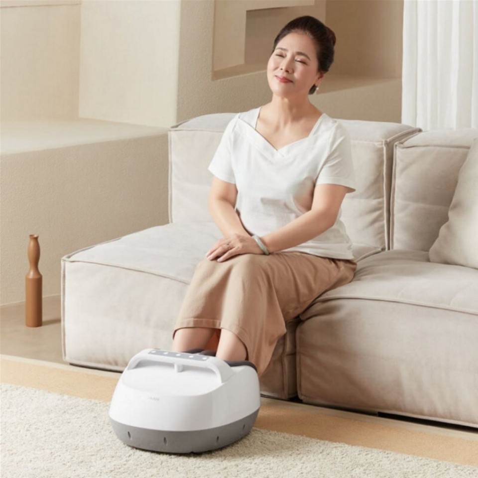 Массажер для ног Xiaomi Leravan Foot Kneading Massage Machine (LJ-ZJ008)