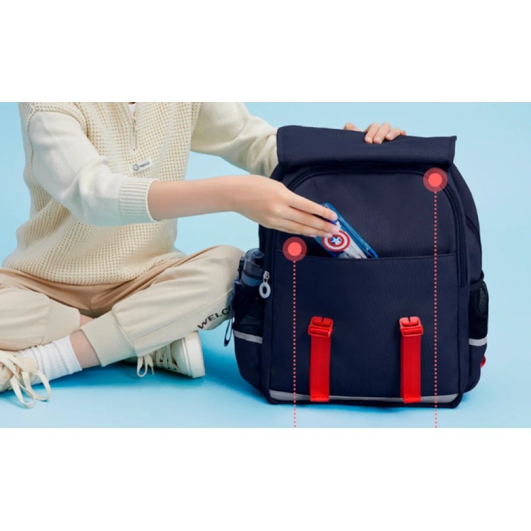 Рюкзак школьный Xiaomi 90 Points Ninetygo GENKI School Backpack (90BBPLF22142U)