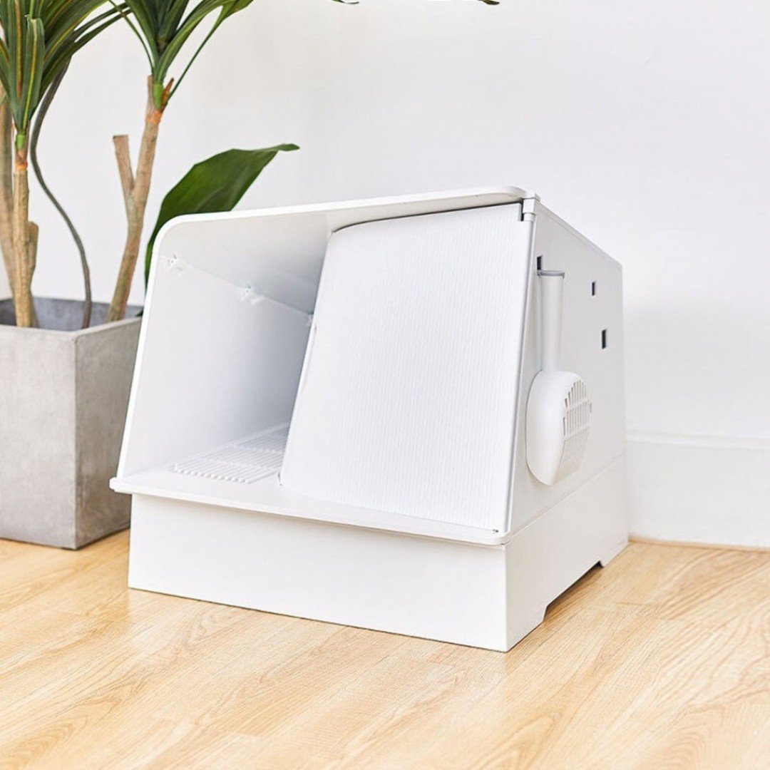 Лоток для кошек Xiaomi Petkit Villa Cat Litter Box (PК30)