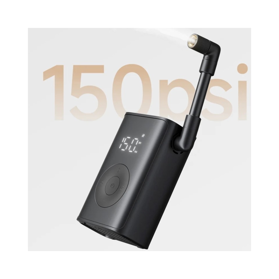 Автомобильный компрессор Xiaomi Mijia Portable Inflator