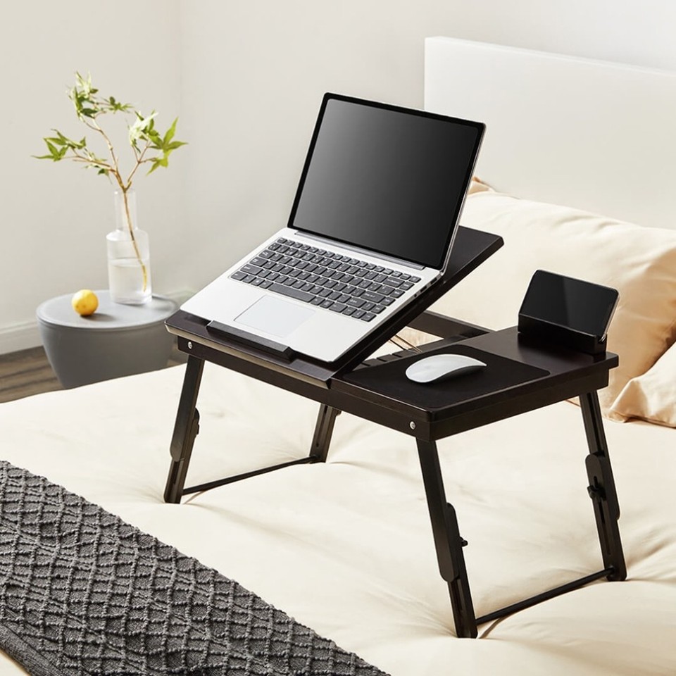 Складной стол-подставка Xiaomi IZW Orange House Multifunctional Folding Computer Desk (CSMJ8742)