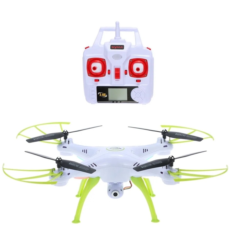 Радиоуправляемый квадрокоптер Syma X5HC HD видео 4Gb, барометр 2.4G RTF