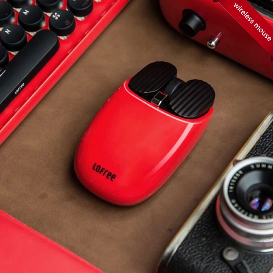 Мышь беспроводная Xiaomi Lofree Potato Chip Bluetooth Wireless Mouse (EP115)