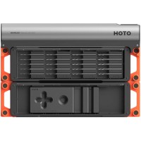 Электрическая мини-дрель с набором свёрл Xiaomi HOTO SNAPBLOQ Electric Mini Drill Set 20 насадок (HFE0023GL)