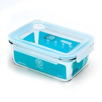 Стеклянный контейнер для еды Xiaomi Anti-Drop Glass Crisper 715 мл (А0020596)