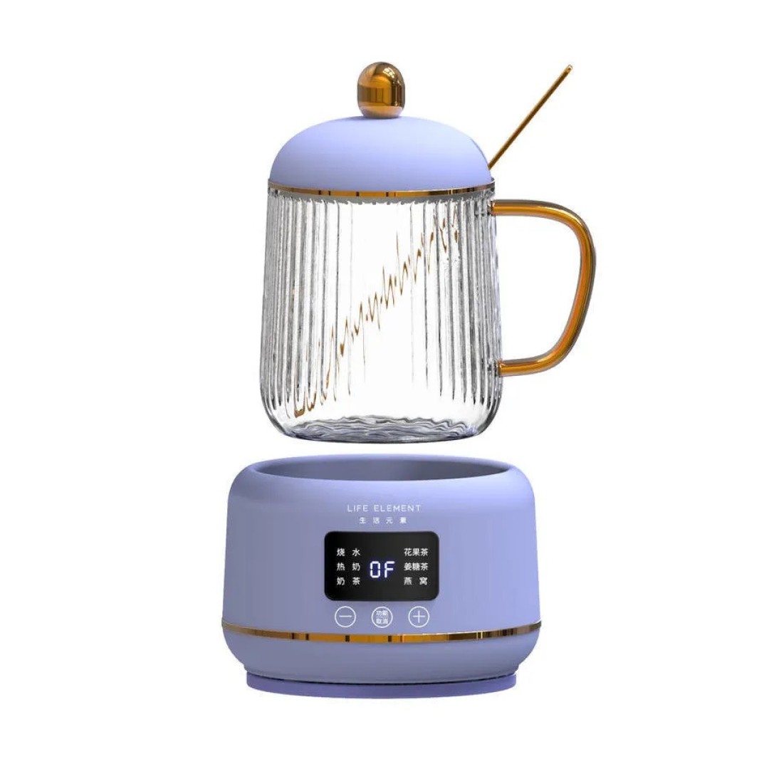 Набор чашка с подогревом Xiaomi Life Elements Mini Direct Drinking Water Cup (I156-H01)