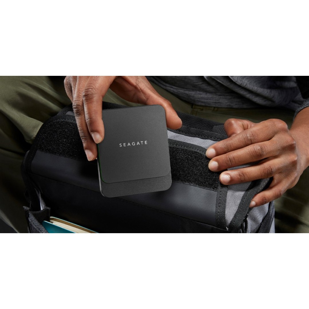 Внешний твердотельный накопитель Seagate BarraCuda Fast SSD 1TB Black (STJM1000400)